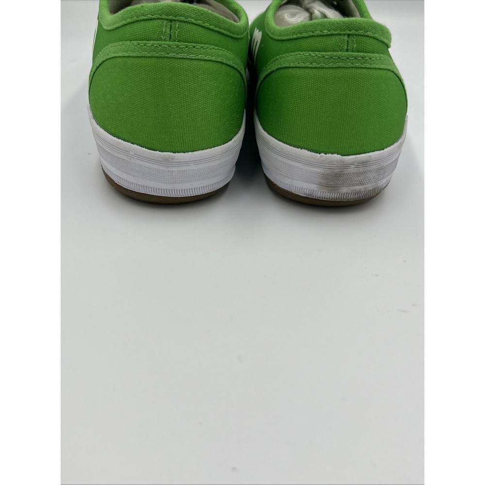 The Bradford Exchange Green M&M Miss Green Tennis Shoes W/ Charms Womens Sz 8 - Picture 7 of 9